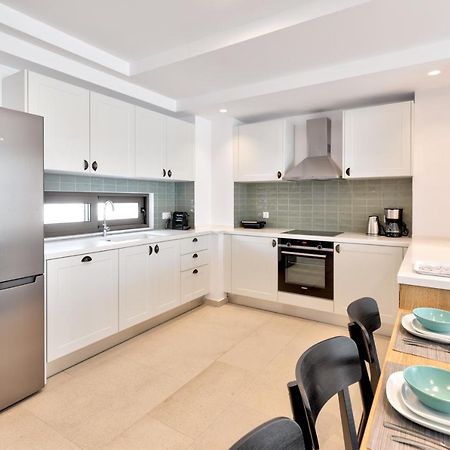 Villa Amberblue Pefkos Pefki  ภายนอก รูปภาพ
