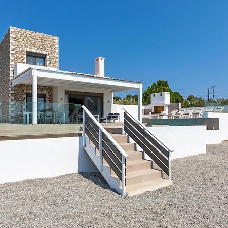 Villa Amberblue Pefkos Pefki  ภายนอก รูปภาพ