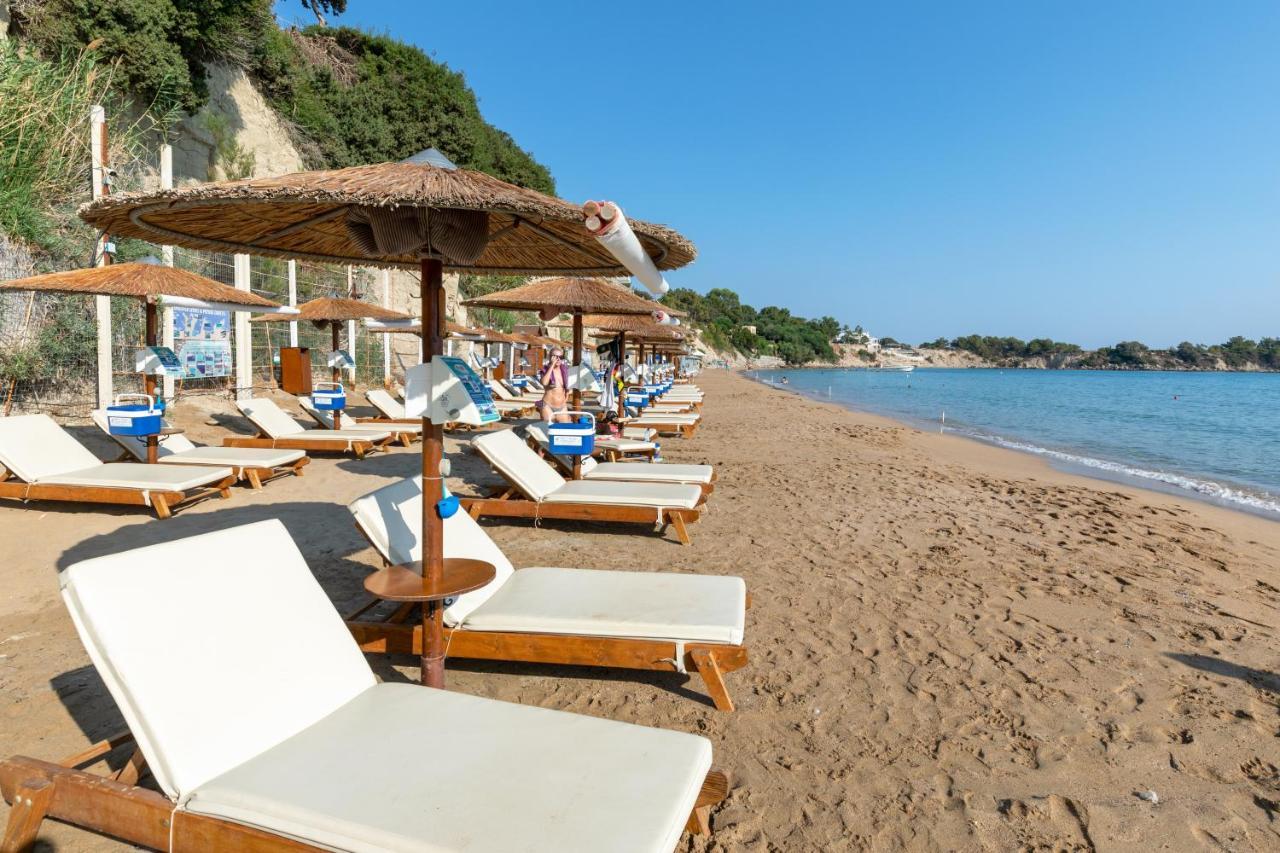 Villa Amberblue Pefkos Pefki  ภายนอก รูปภาพ