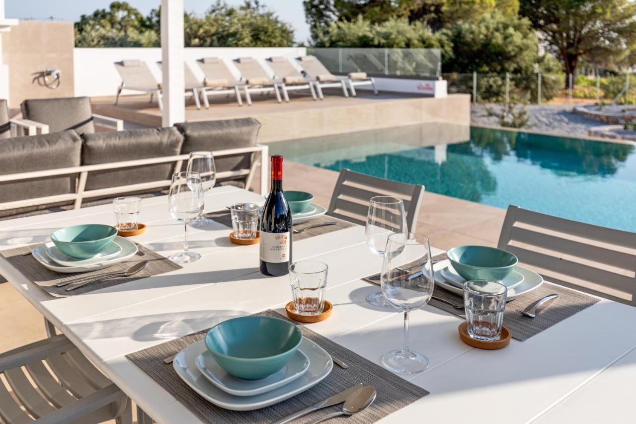 Villa Amberblue Pefkos Pefki  ภายนอก รูปภาพ