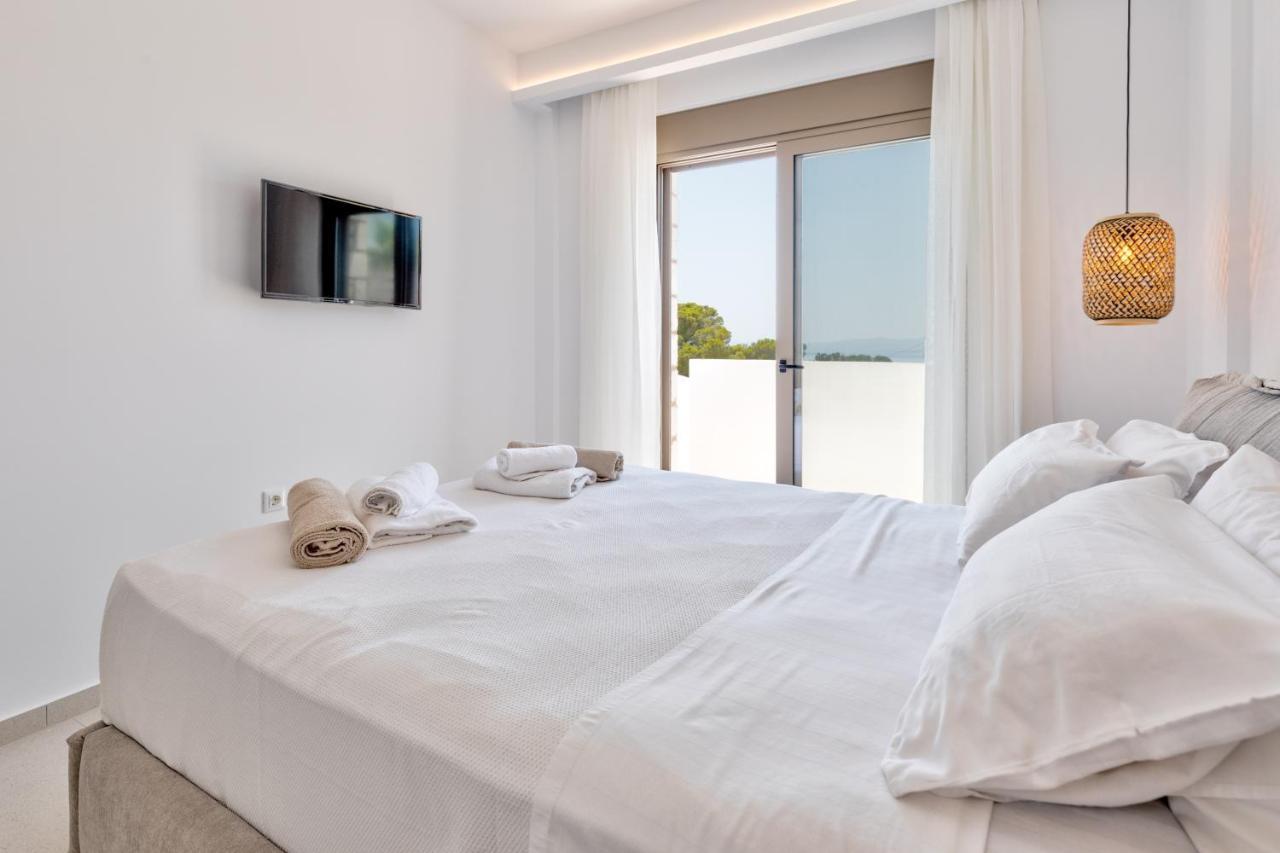 Villa Amberblue Pefkos Pefki  ภายนอก รูปภาพ