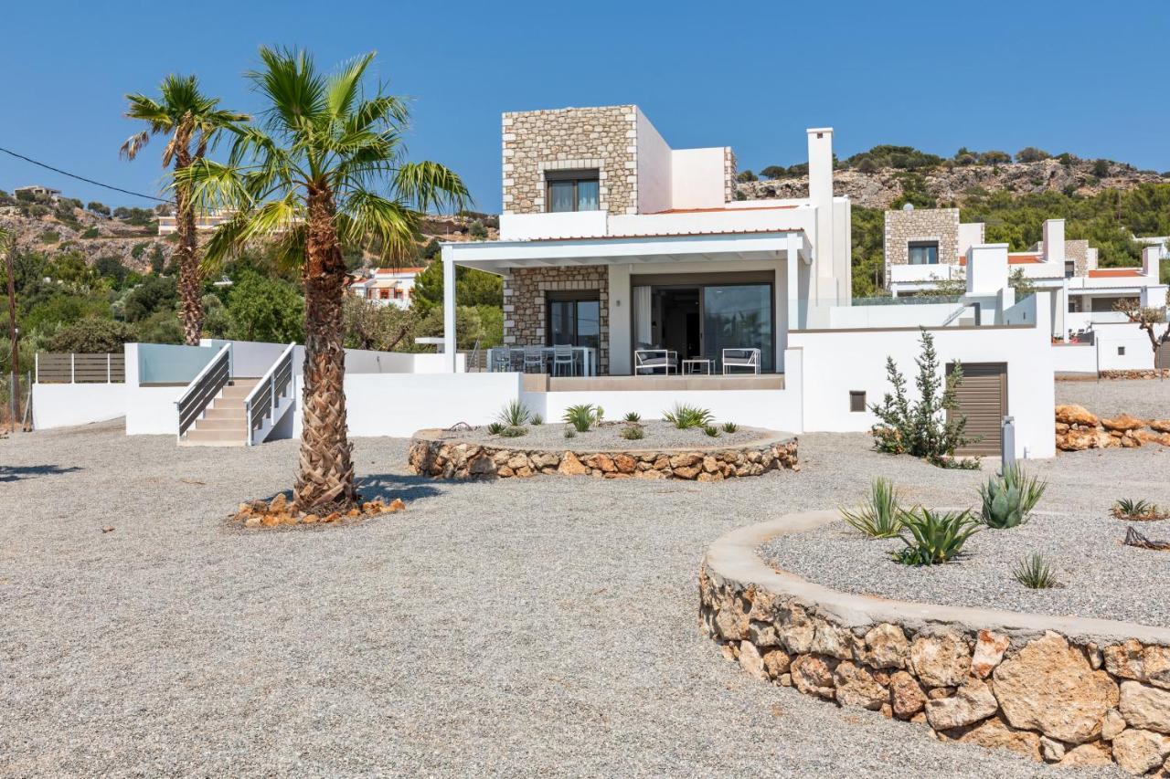 Villa Amberblue Pefkos Pefki  ภายนอก รูปภาพ