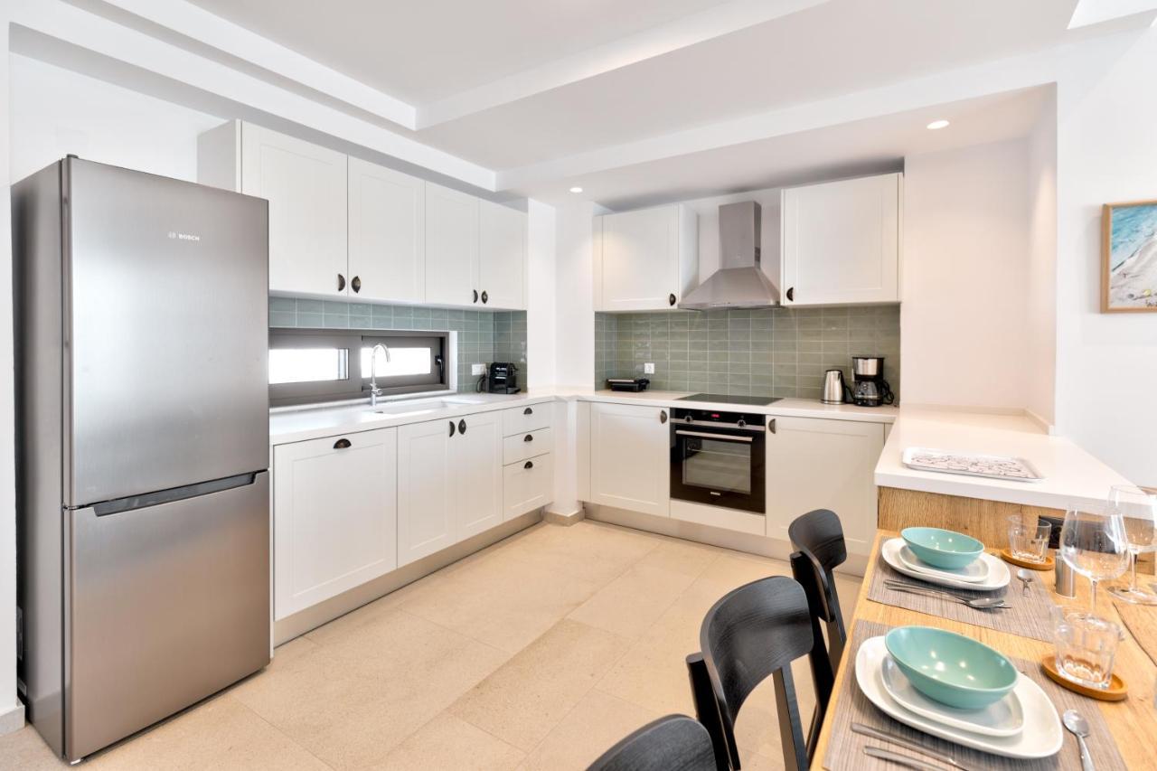 Villa Amberblue Pefkos Pefki  ภายนอก รูปภาพ