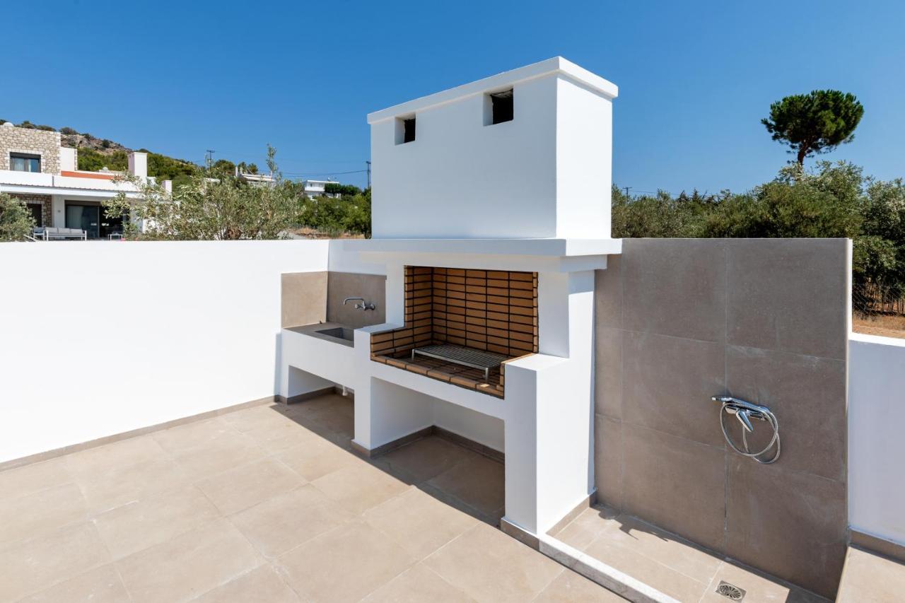 Villa Amberblue Pefkos Pefki  ภายนอก รูปภาพ