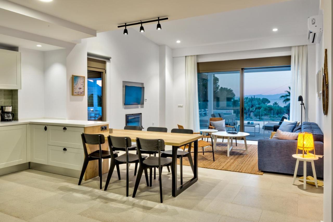 Villa Amberblue Pefkos Pefki  ภายนอก รูปภาพ