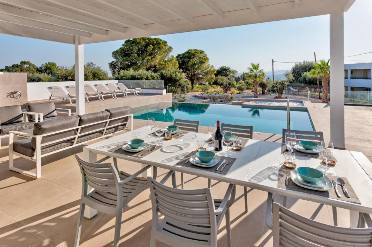 Villa Amberblue Pefkos Pefki  ภายนอก รูปภาพ