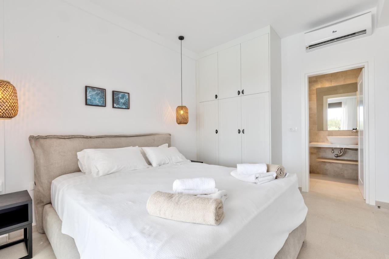 Villa Amberblue Pefkos Pefki  ภายนอก รูปภาพ