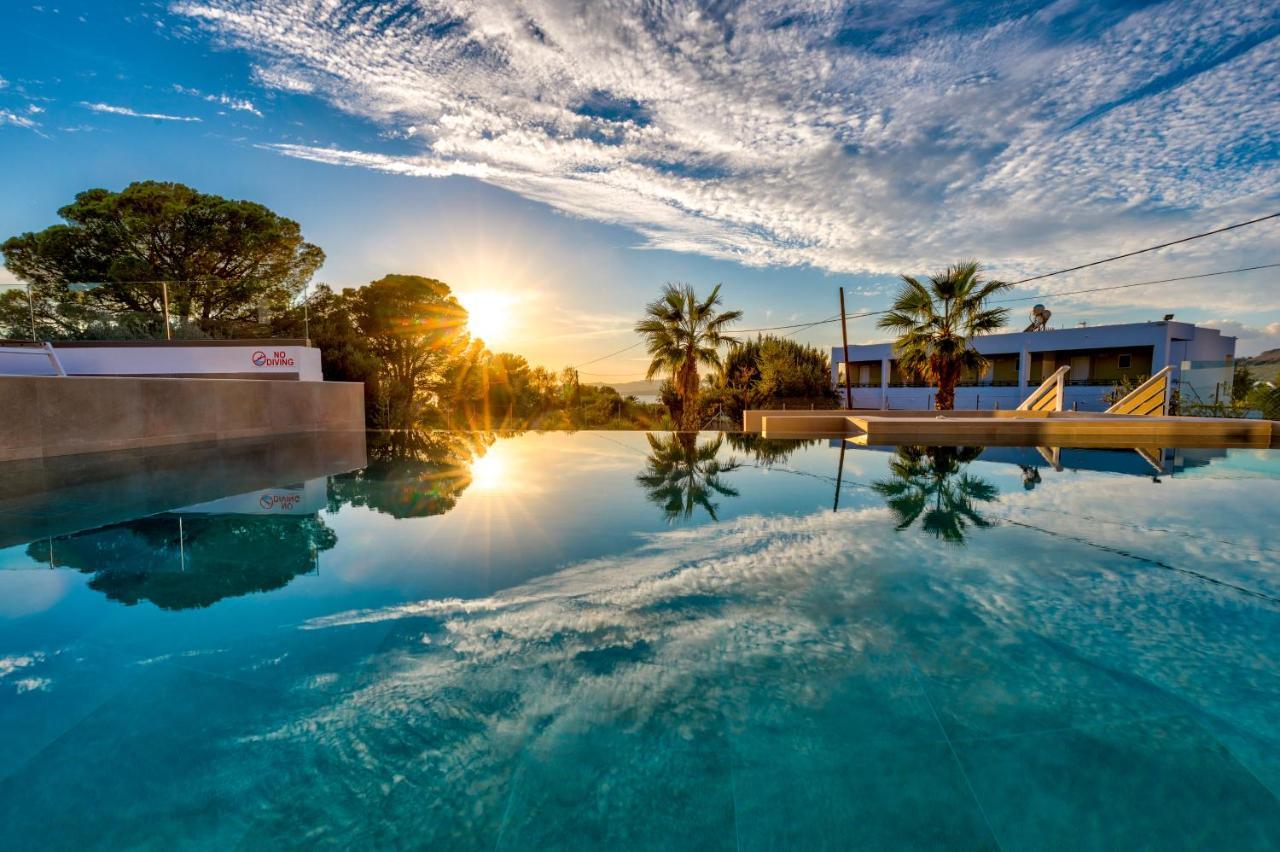 Villa Amberblue Pefkos Pefki  ภายนอก รูปภาพ